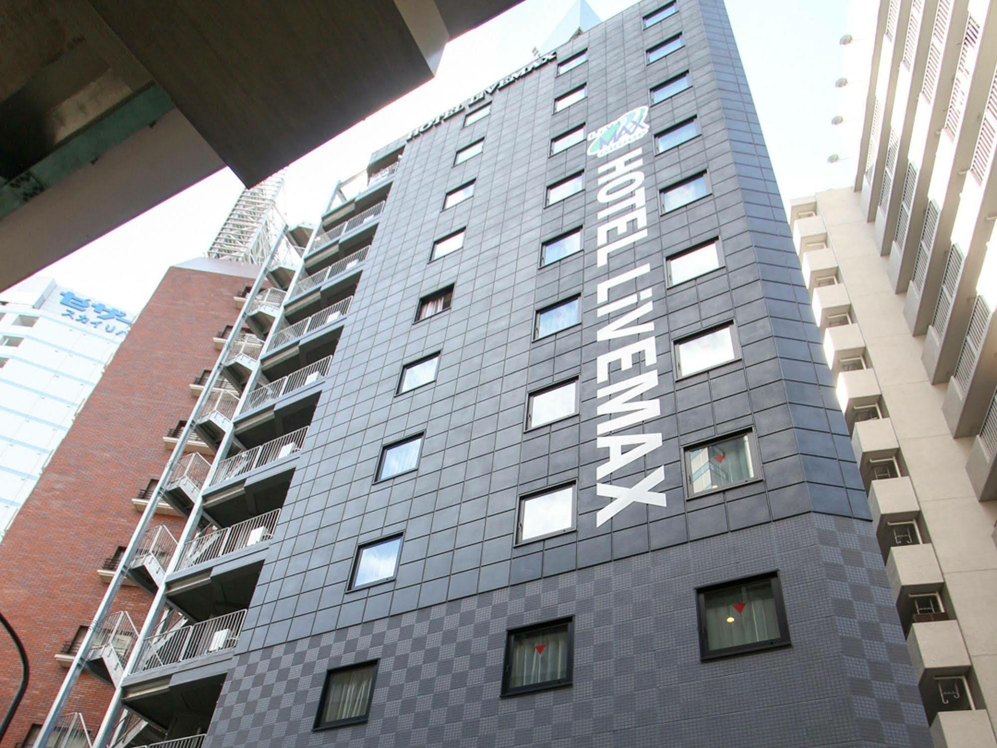 Hotel Livemax Nihonbashi Hakozaki Tokyo Exterior photo